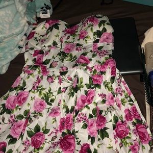 Rue 21 Strapless Dress